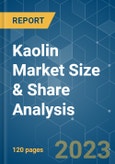 Kaolin Market Size & Share Analysis - Growth Trends & Forecasts (2023 - 2028)- Product Image