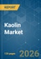 Kaolin - Market Share Analysis, Industry Trends & Statistics, Growth Forecasts (2026-2031) - Product Image