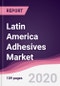 Latin America Adhesives Market - Forecast (2020 - 2025) - Product Thumbnail Image