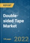 Double-sided Tape Market - Growth, Trends, COVID-19 Impact, and Forecasts (2022 - 2027) - Product Image