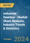 Industrial Gearbox - Market Share Analysis, Industry Trends & Statistics, Growth Forecasts 2020 - 2029 - Product Image