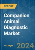 Companion Animal Diagnostic - Market Share Analysis, Industry Trends & Statistics, Growth Forecasts 2019 - 2029- Product Image