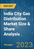 India City Gas Distribution (CGD) Market Size & Share Analysis - Growth Trends & Forecasts (2023 - 2028)- Product Image