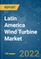 Latin America Wind Turbine Market - Growth, Trends, COVID-19 Impact, and Forecasts (2022 - 2027) - Product Thumbnail Image