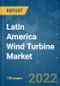 Latin America Wind Turbine Market - Growth, Trends, COVID-19 Impact, and Forecasts (2022 - 2027) - Product Thumbnail Image