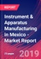 Instrument & Apparatus Manufacturing in Mexico - Industry Market Research Report - Product Thumbnail Image