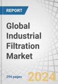 Global Industrial Filtration Market by Type (Air & Liquid), Product (Filter Press, Bag, Drum, Depth, Cartridge, HEPA, ULPA), Filter Media (Activated Charcoal, Fiberglass, Filter Paper, Metal, Nonwoven Fabric), Industry and Region - Forecast to 2029- Product Image