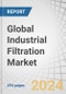 Global Industrial Filtration Market by Type (Air & Liquid), Product (Filter Press, Bag, Drum, Depth, Cartridge, HEPA, ULPA), Filter Media (Activated Charcoal, Fiberglass, Filter Paper, Metal, Nonwoven Fabric), Industry and Region - Forecast to 2029 - Product Image