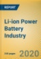 Global and China Li-ion Power Battery Industry Report, 2019-2025 - Product Thumbnail Image