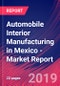 Automobile Interior Manufacturing in Mexico - Industry Market Research Report - Product Thumbnail Image