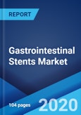 Gastrointestinal Stents Market: Global Industry Trends, Share, Size, Growth, Opportunity and Forecast 2020-2025- Product Image
