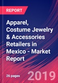 Apparel, Costume Jewelry & Accessories Retailers in Mexico - Industry Market Research Report- Product Image