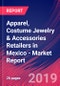 Apparel, Costume Jewelry & Accessories Retailers in Mexico - Industry Market Research Report - Product Thumbnail Image
