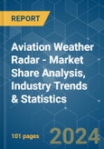 Aviation Weather Radar - Market Share Analysis, Industry Trends & Statistics, Growth Forecasts 2019 - 2029- Product Image