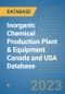 Inorganic Chemical Production Plant & Equipment Canada and USA Database - Product Thumbnail Image