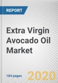 Extra Virgin Avocado Oil Market by Application and Distribution Channel: Global Opportunity Analysis and Industry Forecast, 2019-2026- Product Image