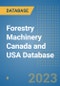 Forestry Machinery Canada and USA Database - Product Image