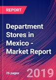 Department Stores in Mexico - Industry Market Research Report- Product Image