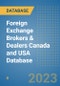 Foreign Exchange Brokers & Dealers Canada and USA Database - Product Thumbnail Image