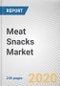 Meat Snacks Market by Product Type, Nature, and Distribution Channel: Global Opportunity Analysis and Industry Forecast, 2019-2026 - Product Thumbnail Image