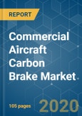 Commercial Aircraft Carbon Brake Market - Growth, Trends, and Forecast (2020 - 2025)- Product Image