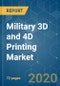 Military 3D and 4D Printing Market - Growth, Trends, and Forecasts (2020-2025) - Product Thumbnail Image