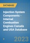 Injection System Components - Internal Combustion Engines Canada and USA Database - Product Thumbnail Image