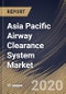 Asia Pacific Airway Clearance System Market, by Type, by Application, by End Use, by Country, Industry Analysis and Forecast, 2019 - 2025 - Product Thumbnail Image