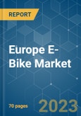 Europe E-bike Market - Growth, Trends, COVID-19 Impact, and Forecast (2022 - 2027)- Product Image