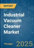 Industrial Vacuum Cleaner Market - Growth, Trends, COVID-19 Impact, and Forecasts (2023-2028)- Product Image