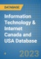 Information Technology & Internet Canada and USA Database - Product Thumbnail Image