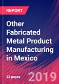 Other Fabricated Metal Product Manufacturing in Mexico - Industry Market Research Report- Product Image