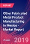 Other Fabricated Metal Product Manufacturing in Mexico - Industry Market Research Report - Product Thumbnail Image