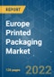 Europe Printed Packaging Market - Growth, Trends, COVID-19 Impact, and Forecasts (2022 - 2027) - Product Image