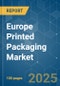 Europe Printed Packaging Market - Growth, Trends, COVID-19 Impact, and Forecasts (2022 - 2027) - Product Thumbnail Image