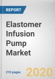 Elastomer Infusion Pump Market by Product, Application, and End User: Global Opportunity Analysis and Industry Forecast, 2019-2026- Product Image