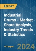 Industrial Drums - Market Share Analysis, Industry Trends & Statistics, Growth Forecasts 2019 - 2029- Product Image