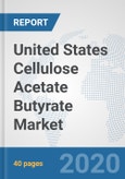 United States Cellulose Acetate Butyrate Market: Prospects, Trends Analysis, Market Size and Forecasts up to 2025- Product Image
