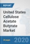 United States Cellulose Acetate Butyrate Market: Prospects, Trends Analysis, Market Size and Forecasts up to 2025 - Product Thumbnail Image