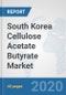 South Korea Cellulose Acetate Butyrate Market: Prospects, Trends Analysis, Market Size and Forecasts up to 2025 - Product Thumbnail Image