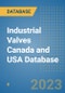 Industrial Valves Canada and USA Database - Product Image