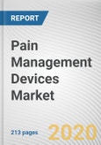 Pain Management Devices Market by Product and Application: Global Opportunity Analysis and Industry Forecast, 2019-2026- Product Image