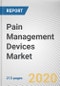 Pain Management Devices Market by Product and Application: Global Opportunity Analysis and Industry Forecast, 2019-2026 - Product Thumbnail Image