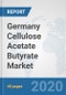 Germany Cellulose Acetate Butyrate Market: Prospects, Trends Analysis, Market Size and Forecasts up to 2025 - Product Thumbnail Image