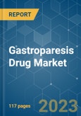 Gastroparesis Drug Market - Growth, Trends, and Forecasts (2023-2028)- Product Image