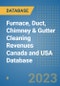 Furnace, Duct, Chimney & Gutter Cleaning Revenues Canada and USA Database - Product Thumbnail Image