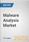 Malware Analysis Market by Component, Deployment Model, Organization Size, Industry Vertical: Global Opportunity Analysis and Industry Forecast, 2019-2026 - Product Thumbnail Image