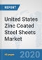 United States Zinc Coated Steel Sheets Market: Prospects, Trends Analysis, Market Size and Forecasts up to 2025 - Product Thumbnail Image