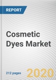 Cosmetic Dyes Market by Product Type, and End User: Global Opportunity Analysis and Industry Forecast, 2019-2026- Product Image