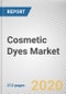 Cosmetic Dyes Market by Product Type, and End User: Global Opportunity Analysis and Industry Forecast, 2019-2026 - Product Thumbnail Image